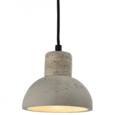 Φωτιστικό Κρεμαστό με ντουί E27 από Μάρμαρο Τραβερτίνη 4094